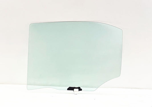Tempered Driver Left Side Rear Door Window Door Glass Compatible with Lincoln MKZ 2007-2012 / Ford Fusion 2006-2012 / Mercury Milan 2006-2011 Models