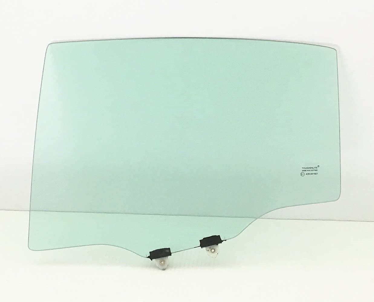 Driver Left Side Rear Door Window Door Glass Compatible with Acura TL 2004-2008 Models