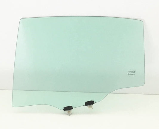 Driver Left Side Rear Door Window Door Glass Compatible with Acura TL 2004-2008 Models