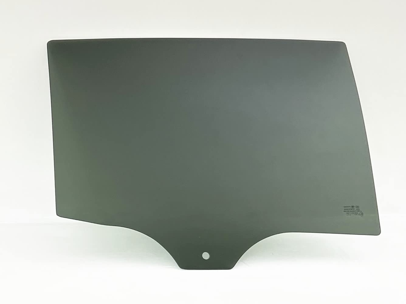 Passenger Right Side Rear Door Window Door Glass Compatible with Ford Ranger Pickup 4 Door Crew Cab 2019-2023 Models