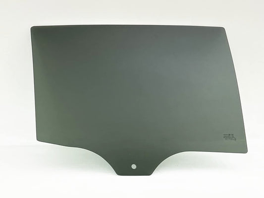 Passenger Right Side Rear Door Window Door Glass Compatible with Ford Ranger Pickup 4 Door Crew Cab 2019-2023 Models