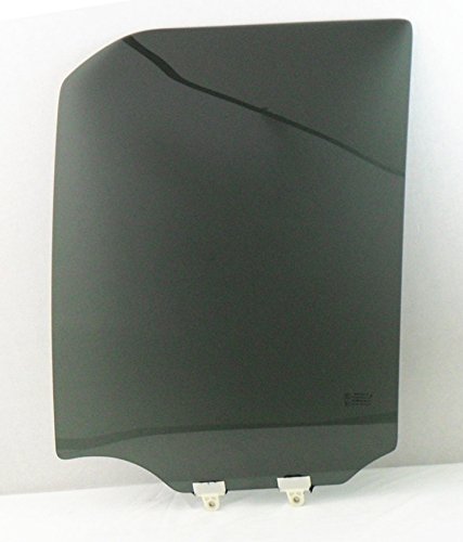 Driver Left Side Rear Door Window Door Glass Compatible with Nissan Xterra 2005-2015 Models