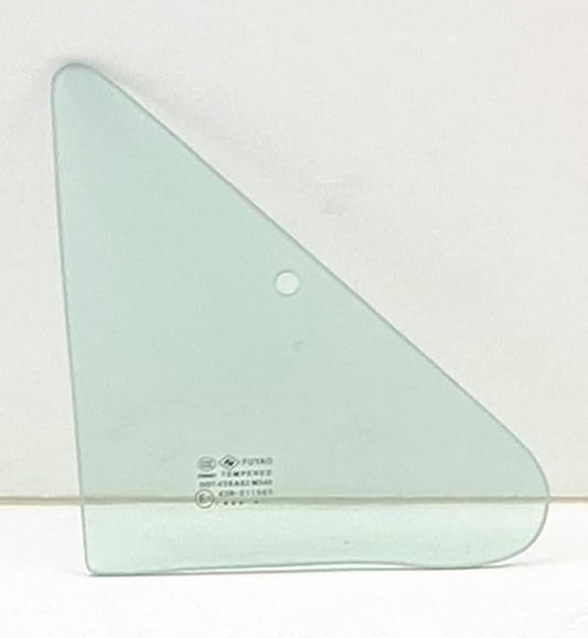 Passenger Right Side Front Vent Glass Compatible with Toyota Pickup 1984-1988 / 4Runner 1985-1989 Models