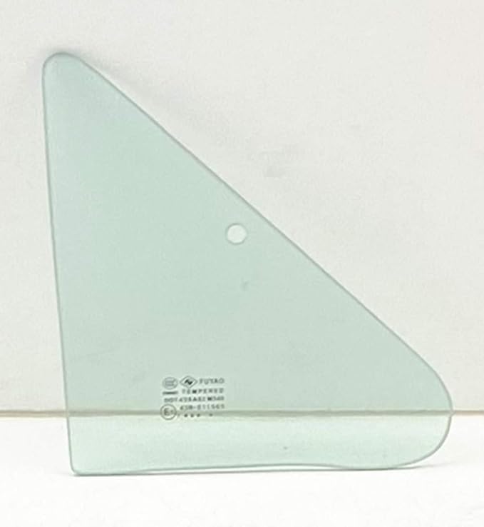 Passenger Right Side Front Vent Glass Compatible with Toyota Pickup 1984-1988 / 4Runner 1985-1989 Models