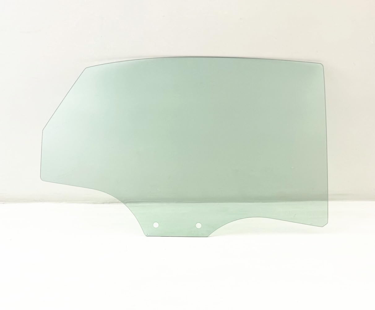 Tempered Passenger Right Side Rear Door Window Door Glass Compatible with Audi A3 / S3 4-Door Sedan 2022-2025 Model