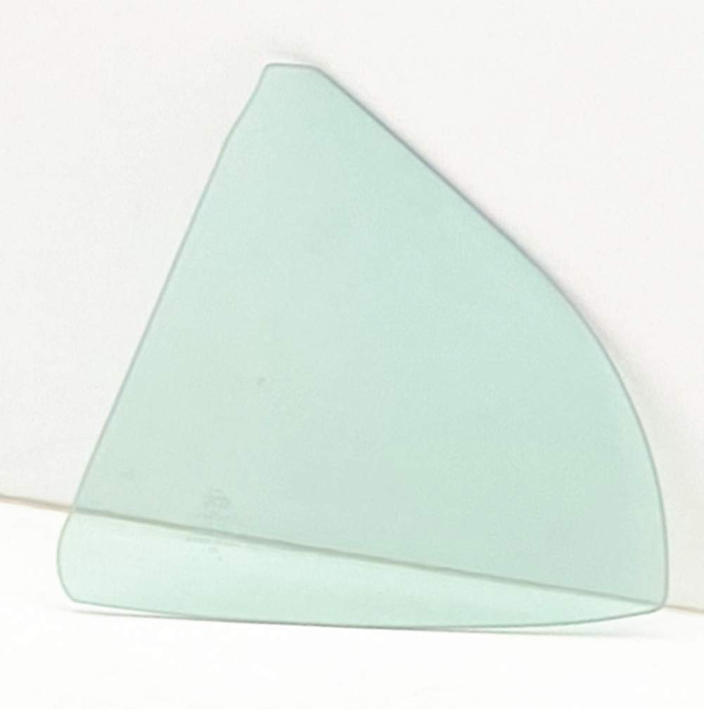 Driver Left Side Rear Vent Window Vent Glass Compatible with Lexus ES300h Hybrid / ES350 2013-2018 Models