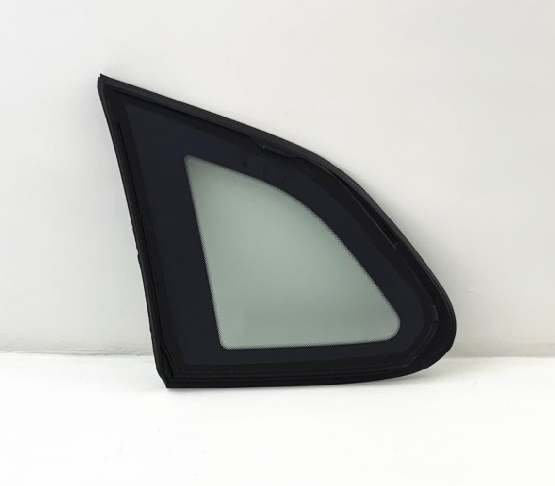 Clear Passenger Right Side Quarter Window Quarter Glass Compatible with BMW X1 2011-2015 Models