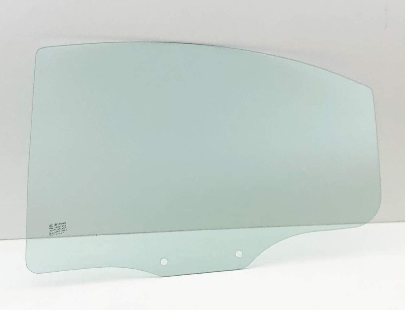 Driver Left Side Rear Door Window Door Glass Compatible with Dodge Neon/Plymouth Neon 4 Door Sedan 2000-2005 Models
