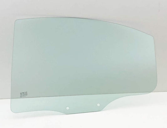 Driver Left Side Rear Door Window Door Glass Compatible with Dodge Neon/Plymouth Neon 4 Door Sedan 2000-2005 Models