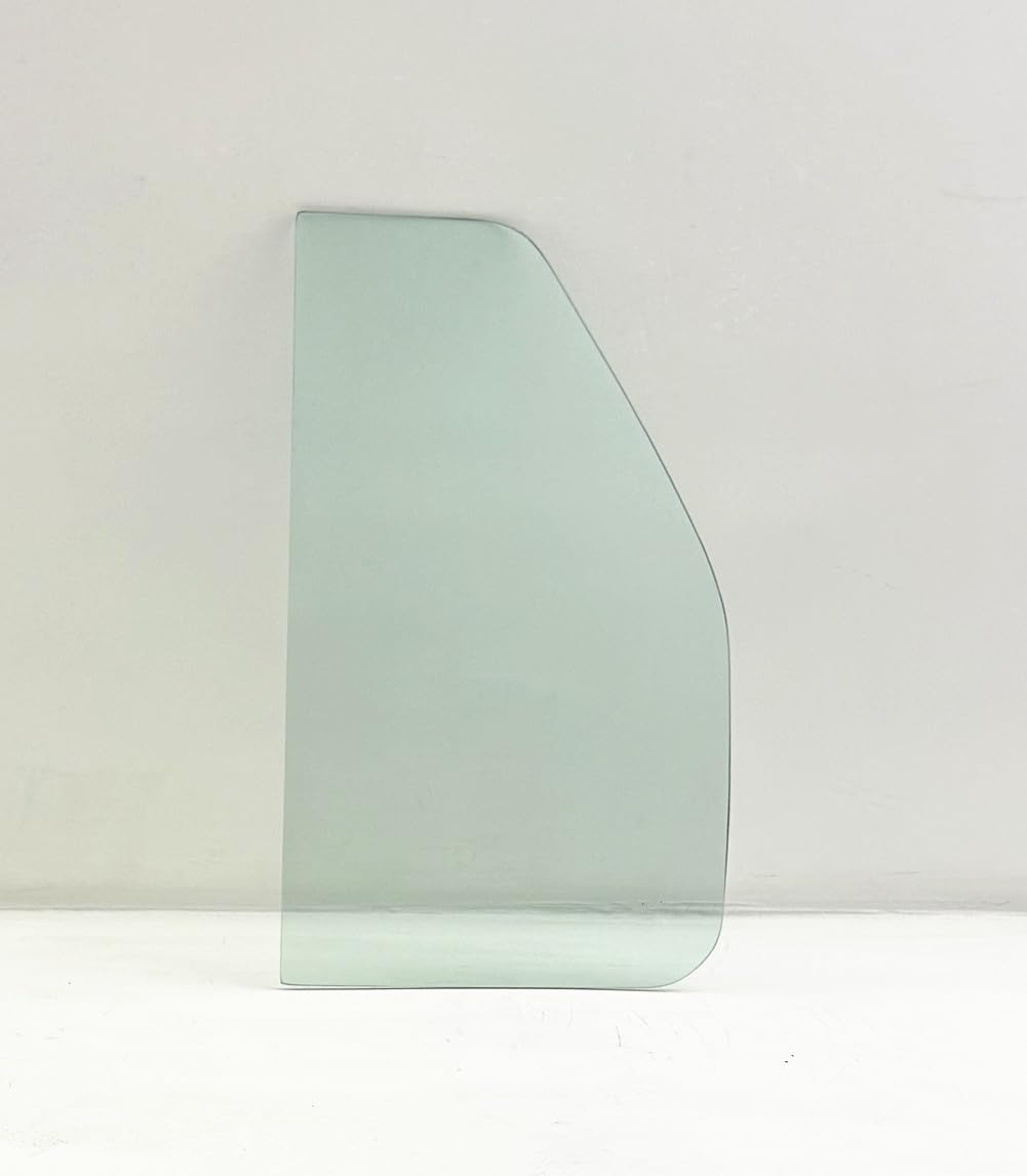 Tempered Driver Left Side Rear Vent Window Vent Glass Compatible with Nissan Pathfinder / Infiniti QX4 1996-2004 Models Glass Only