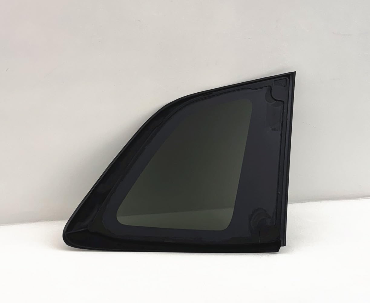 Chrome Moulding Factory Privacy Color Driver Left Side Quarter Window Quarter Glass Compatible with Honda CR-V 2023-2025 Models