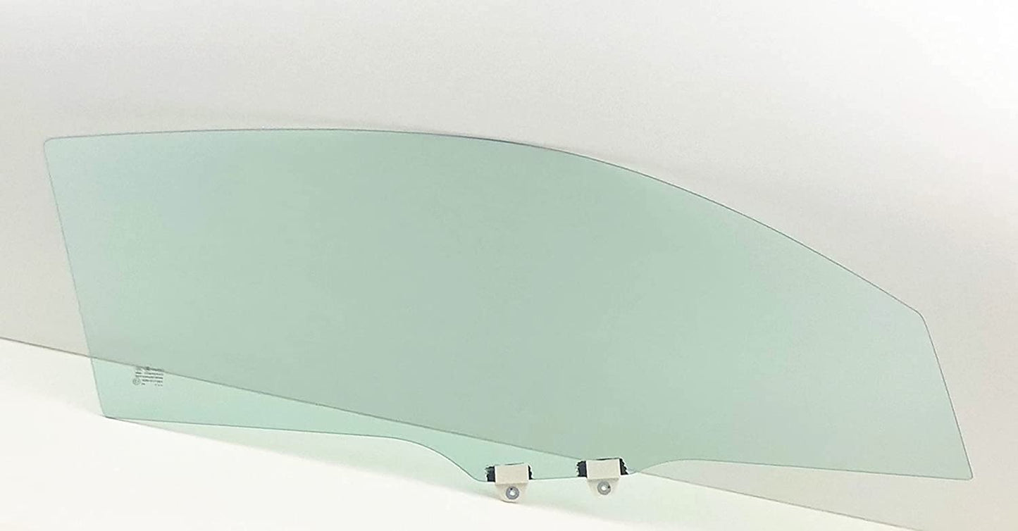 Passenger Right Side Door Window Door Glass Compatible with Honda Civic 2 Door Coupe 2016-2021 Models