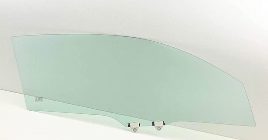 Passenger Right Side Door Window Door Glass Compatible with Honda Civic 2 Door Coupe 2016-2021 Models
