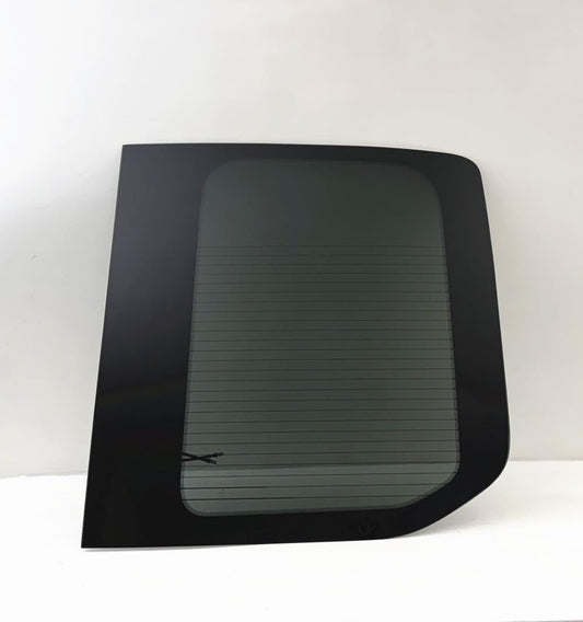 Heated Rear Back Window Back Glass Passenger Right Side Compatible with Ford Transit 100.8" Mid-Roof & 110.2" High-Roof 2015-2025 Models (Not for Transit Connect, Or Low-Roof Transit)