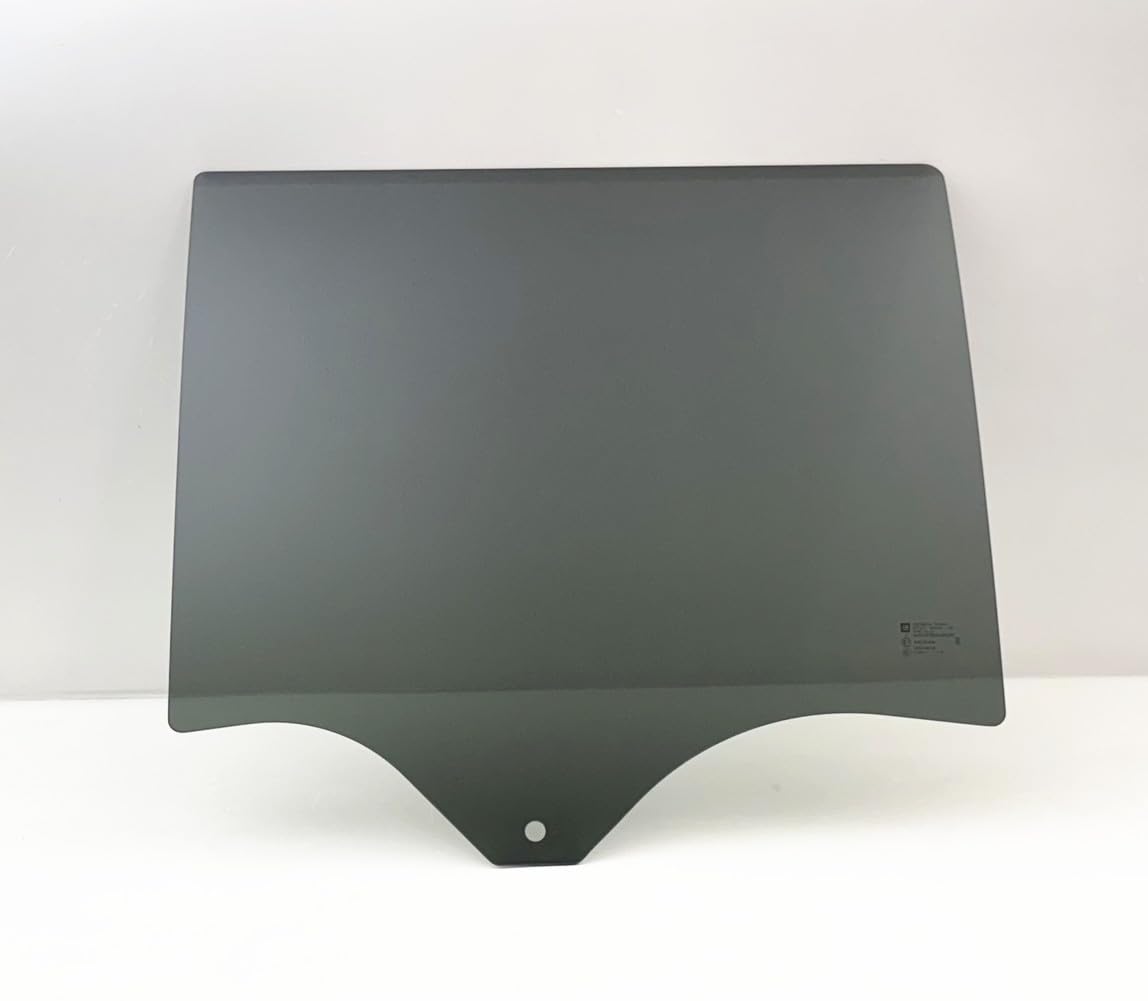 OE Tempered Passenger Right Side Rear Door Window Door Glass Compatible with Escalade ESV 2021-2025 Models ( Not For Escalade )