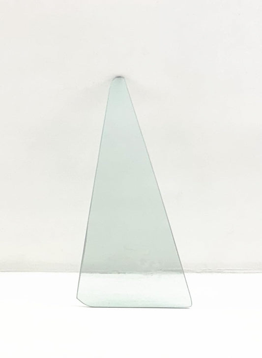 Clear Tempered Driver Left Side Rear Vent Window Vent Glass Compatible with Toyota RAV4 2006-2012 Models