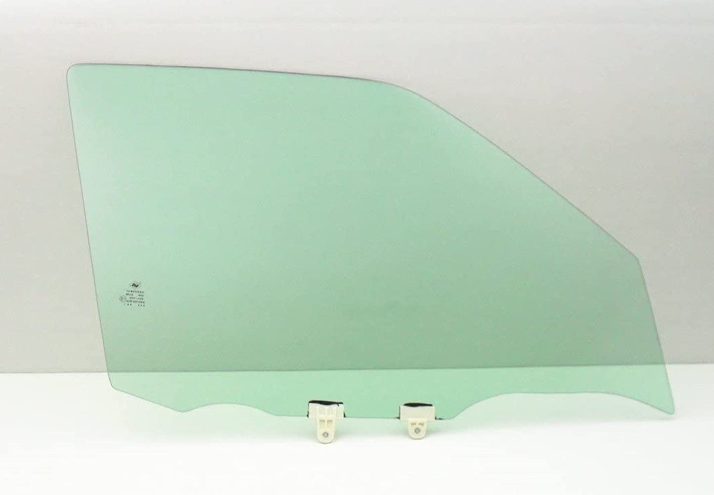 Passenger Right Side Front Door Window Door Glass Compatible with Nissan Juke 2011-2017 Models