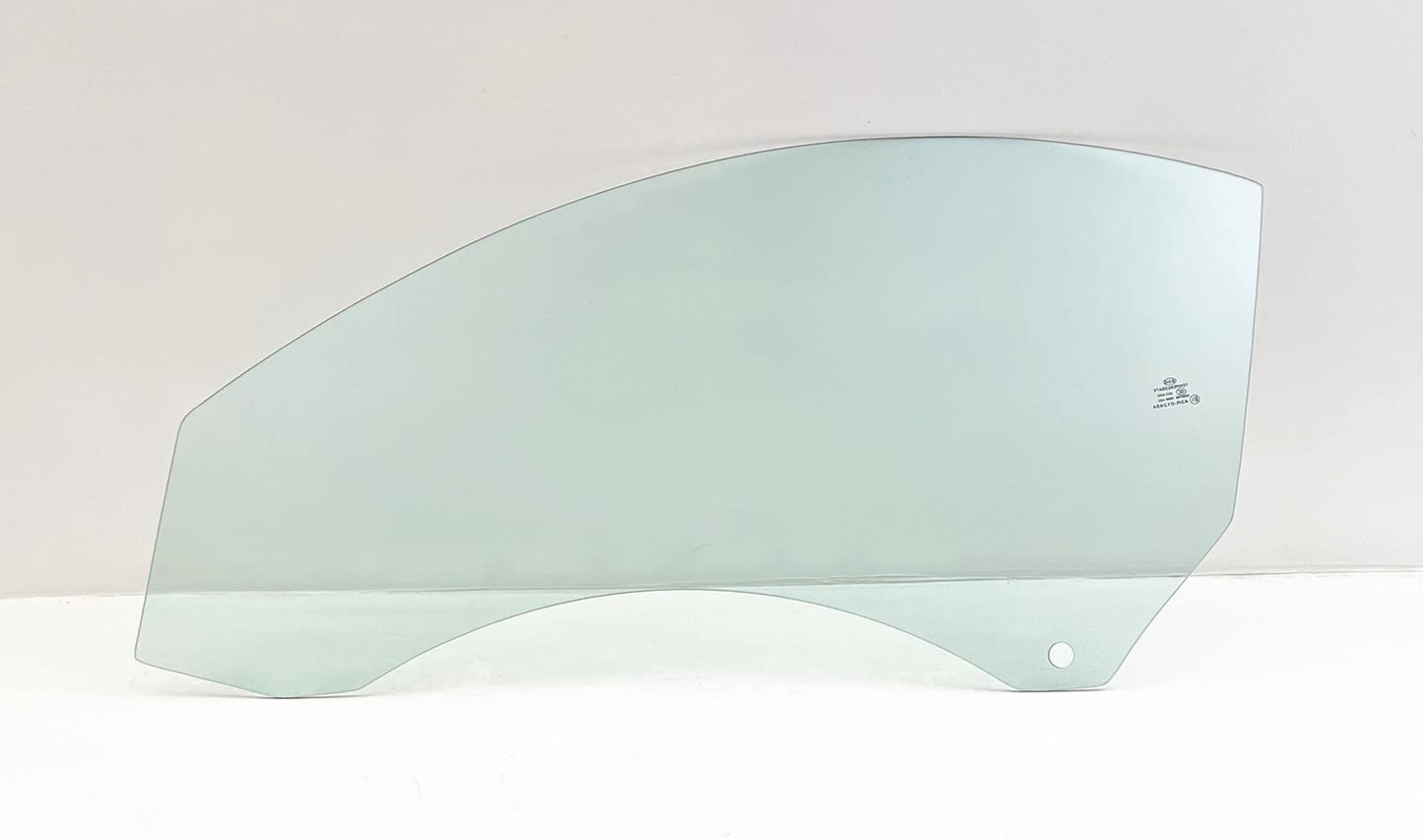 Tempered Driver Left Side Door Window Door Glass Compatible with Mercedes Benz SLK200 SLK280 SLK300 SLK350 SLK55AMG 2005-2012 Models