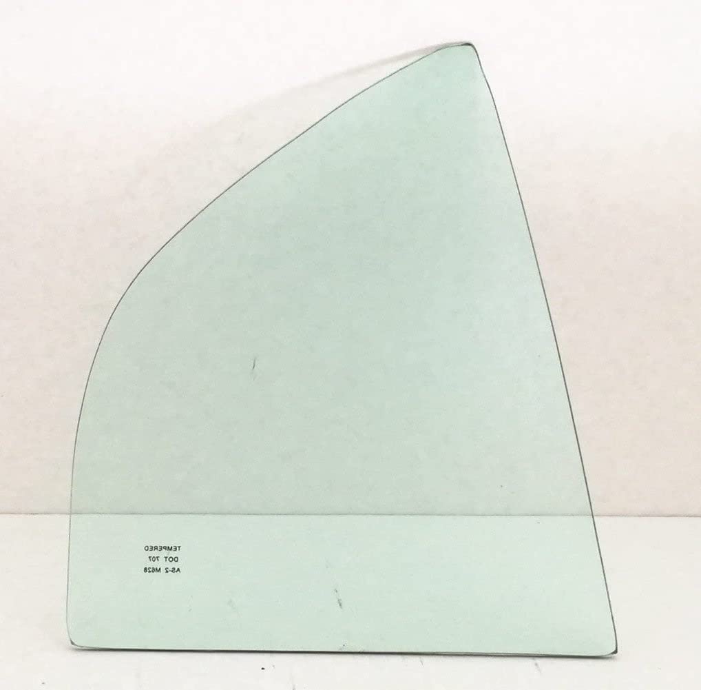 Passenger Right Side Rear Vent Window Vent Glass Compatible with Toyota Tercel 4 Door Sedan 1995-1997 Models