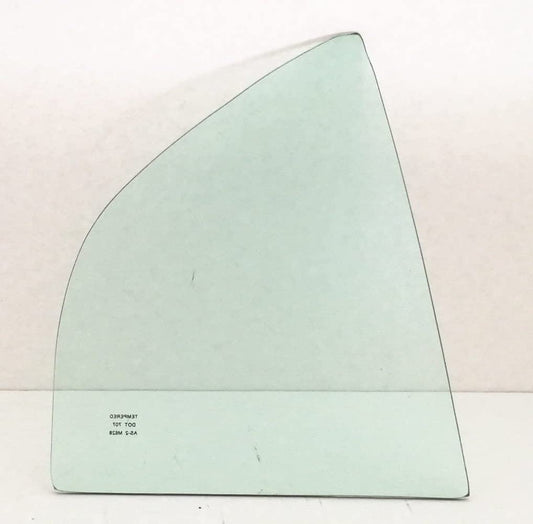 Passenger Right Side Rear Vent Window Vent Glass Compatible with Toyota Tercel 4 Door Sedan 1995-1997 Models