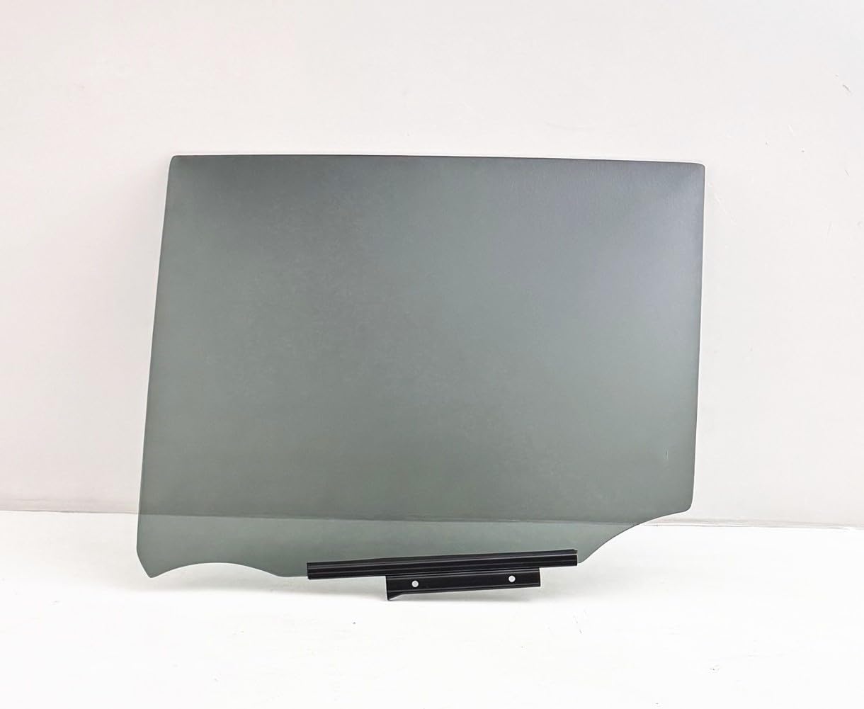 Tempered Driver Left Side Rear Door Window Door Glass Compatible with Toyota Corolla Cross 2022-2025 Models (Not For Corolla)