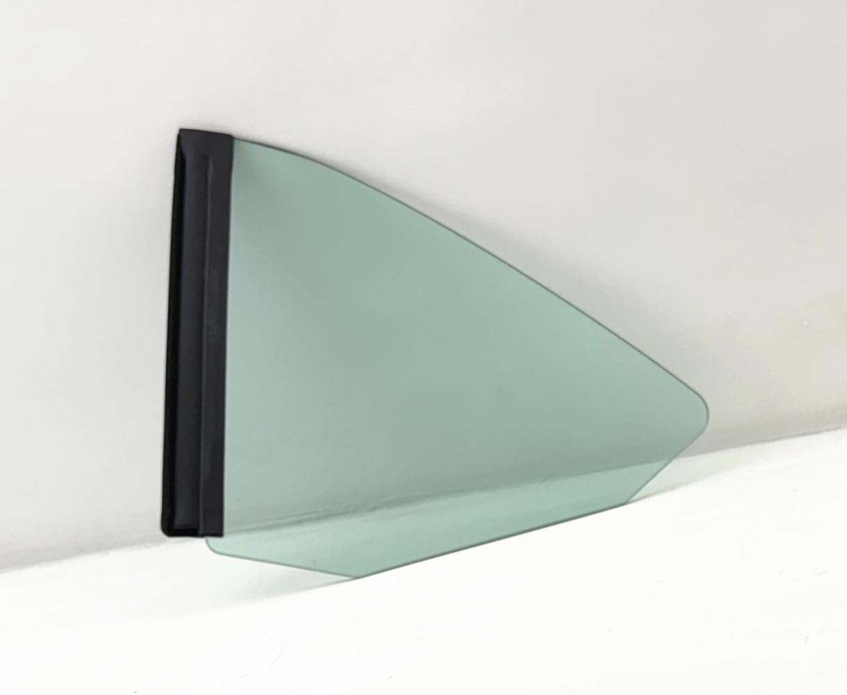 Tempered Driver Left Side Quarter Window Quarter Glass Compatible with Chevrolet Camaro 2-Door Convertible 2011-2015 Models