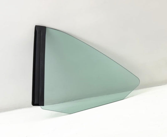 Tempered Driver Left Side Quarter Window Quarter Glass Compatible with Chevrolet Camaro 2-Door Convertible 2011-2015 Models