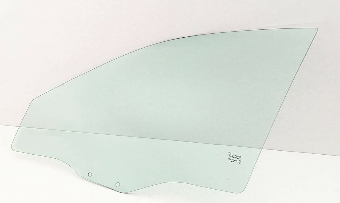 Driver Left Side Front Door Window Door Glass Compatible with Mitsubishi Galant 1999-2003 Models