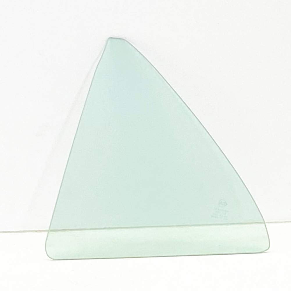 Driver Left Side Rear Vent Window Vent Glass Compatible with Toyota Corolla / Corolla GR 4 Door Hatchback 2019-2025 Models