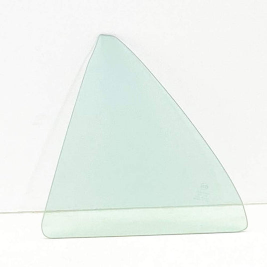 Driver Left Side Rear Vent Window Vent Glass Compatible with Toyota Corolla / Corolla GR 4 Door Hatchback 2019-2025 Models