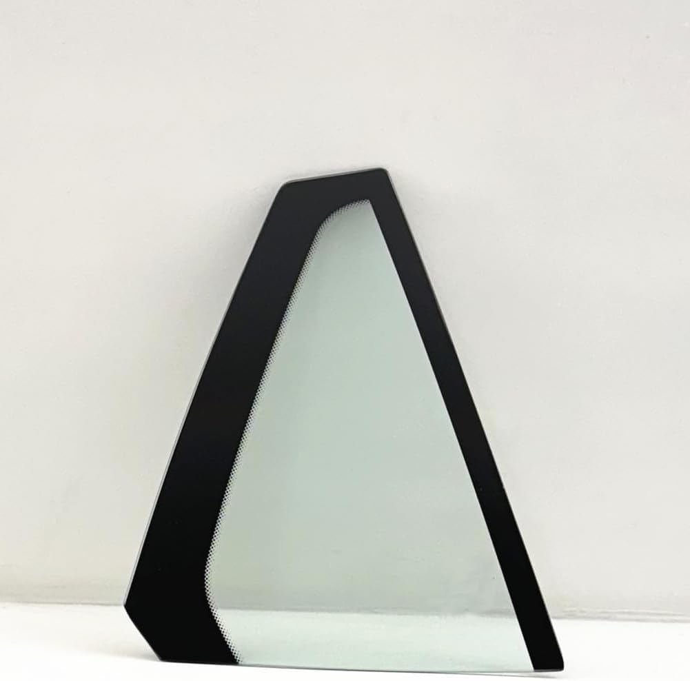 Glass Only Tempered Passenger Right Side Rear Vent Window Vent Glass Compatible with BMW X1 2011-2015 Models