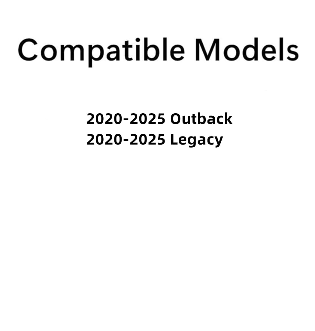 Driver Left Side Front Vent Window Vent Glass Compatible with Subaru Legacy & Outback 2020-2025 Models Glass Only