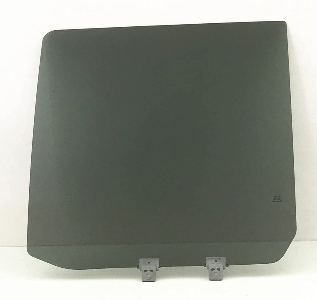 Privacy Driver Left Side Rear Door Window Door Glass Compatible with Isuzu Rodeo 1998-2004 Models/Honda Passport 1998-2002 Models