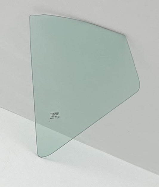 Driver Left Side Rear Vent Window Vent Glass Compatible with Nissan Sentra 2020-2024 Models