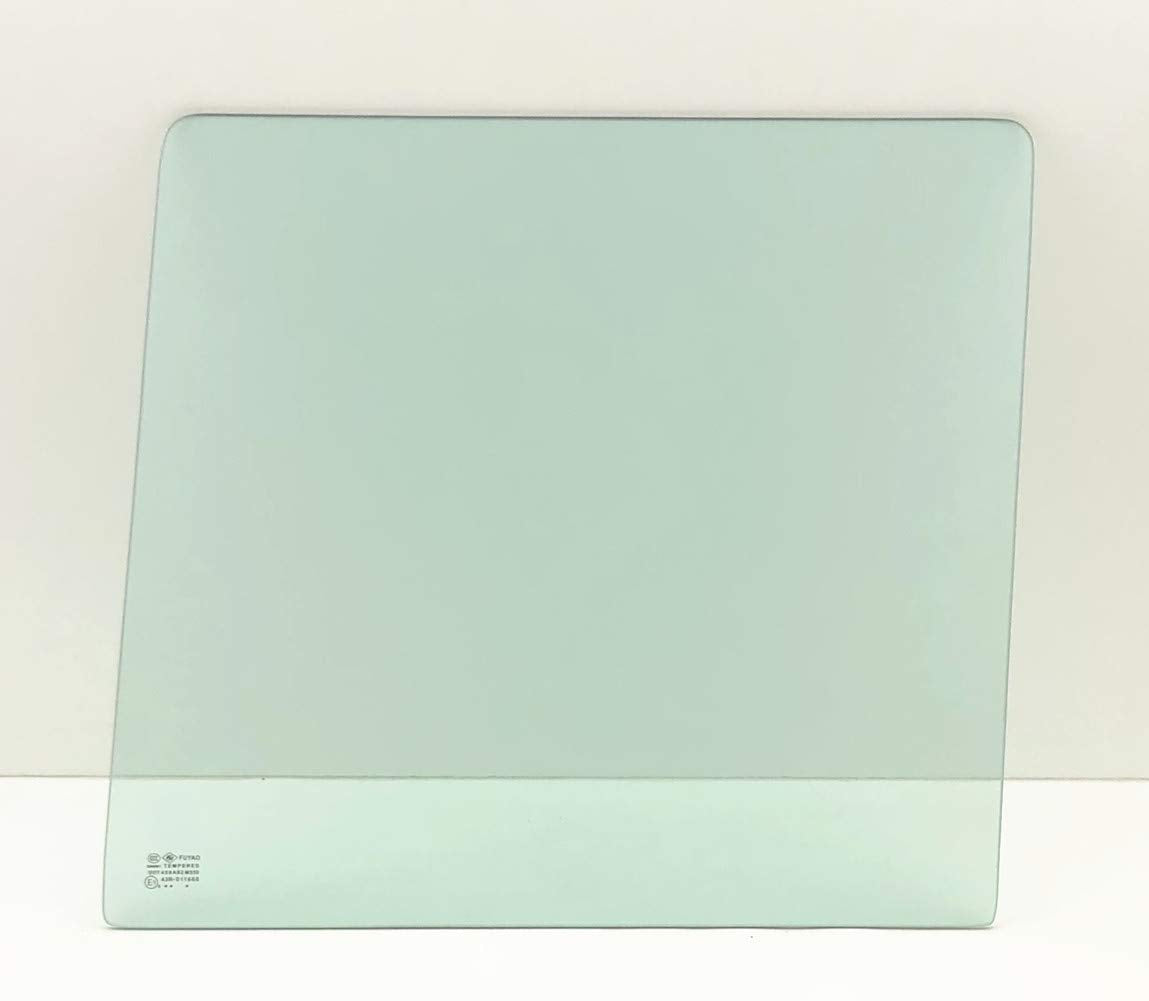 Front Door Window Door Glass Compatible with 1976-2003 Navistar 2200 1600-2100 2300-2600 3000 4600-4900 7100 8100-8300 Conventional Cab