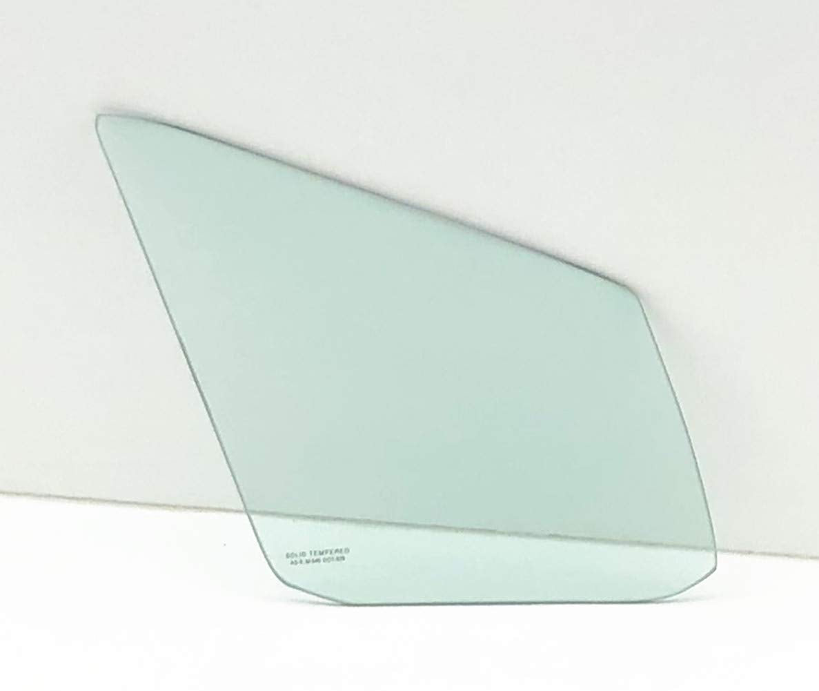 Passenger Right Side Front Vent Window Vent Glass Compatible with Honda Civic 4 Door Sedan 2012-2015 Models