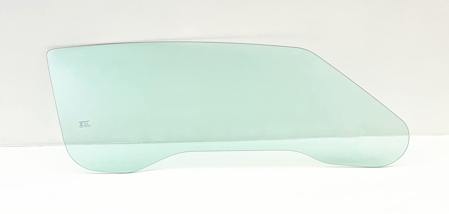 Passenger Right Side Door Window Door Glass Compatible with Pontiac Solstice 2 Door Coupe 2009-2010 Models (Not Fit 2 Door Convertible Models)