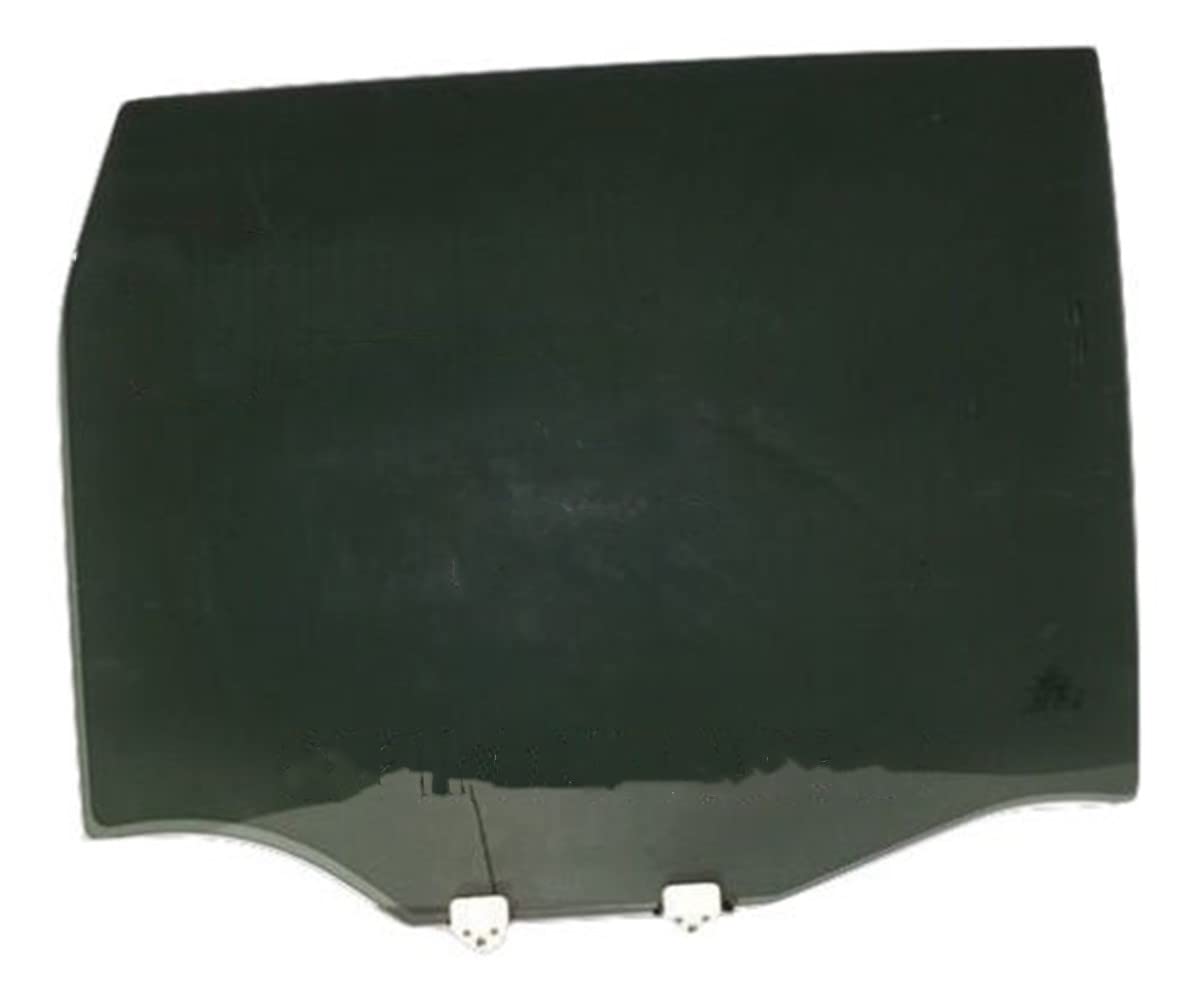 Passenger Right Side Rear Door Window Door Glass Compatible with Chevrolet Traverse 2009-2017 Models