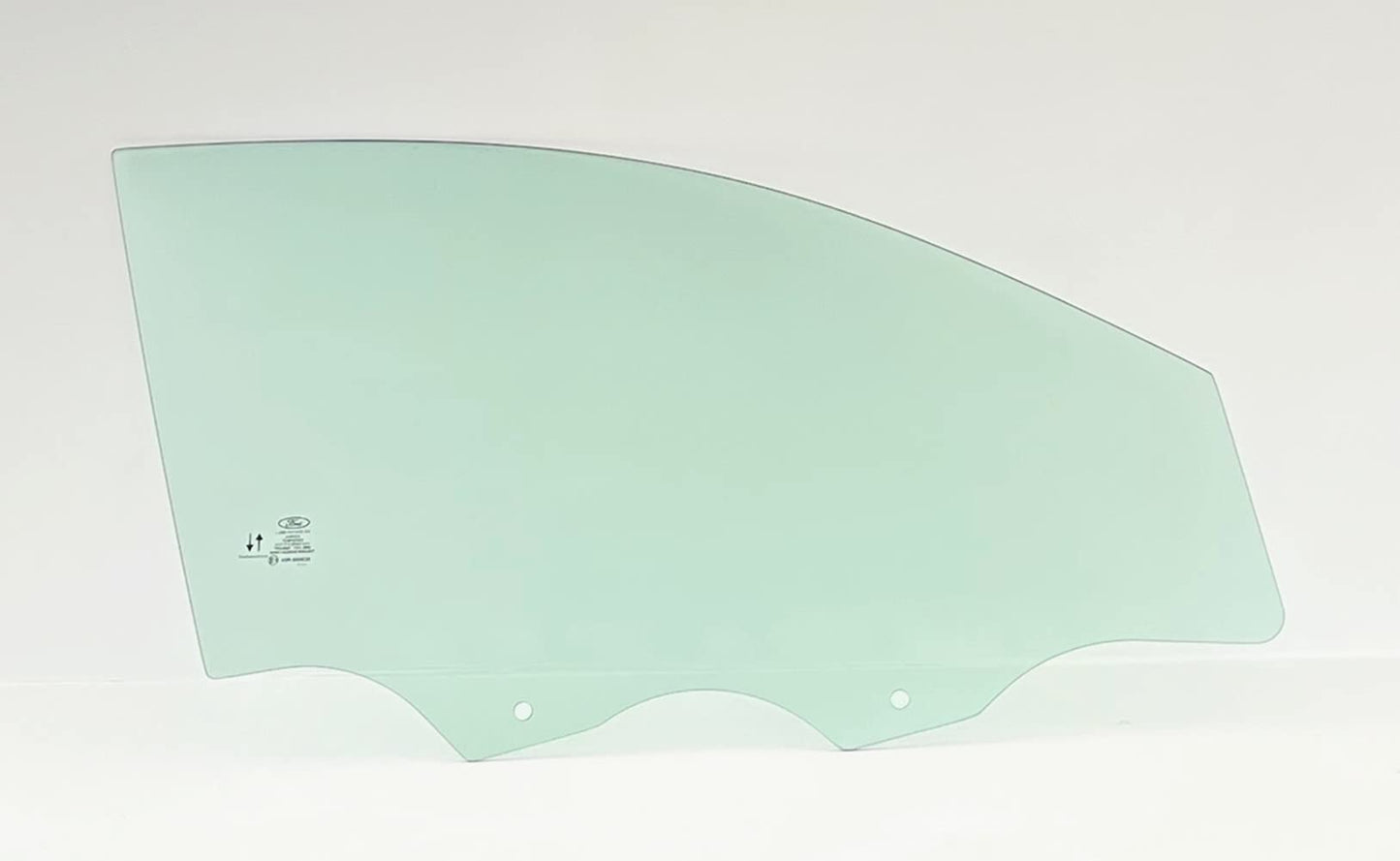 OEM Tempered Passenger Right Side Front Door Window Door Glass Compatible with Ford Mustang Mach-E 2021-2025 Models