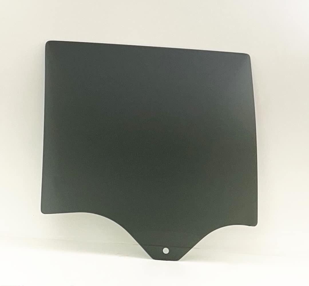 Tempered Driver Left Side Rear Door Window Door Glass Compatible with Chevrolet Tahoe/GMC Yukon 2021-2025 Models ( Not For Yukon XL)