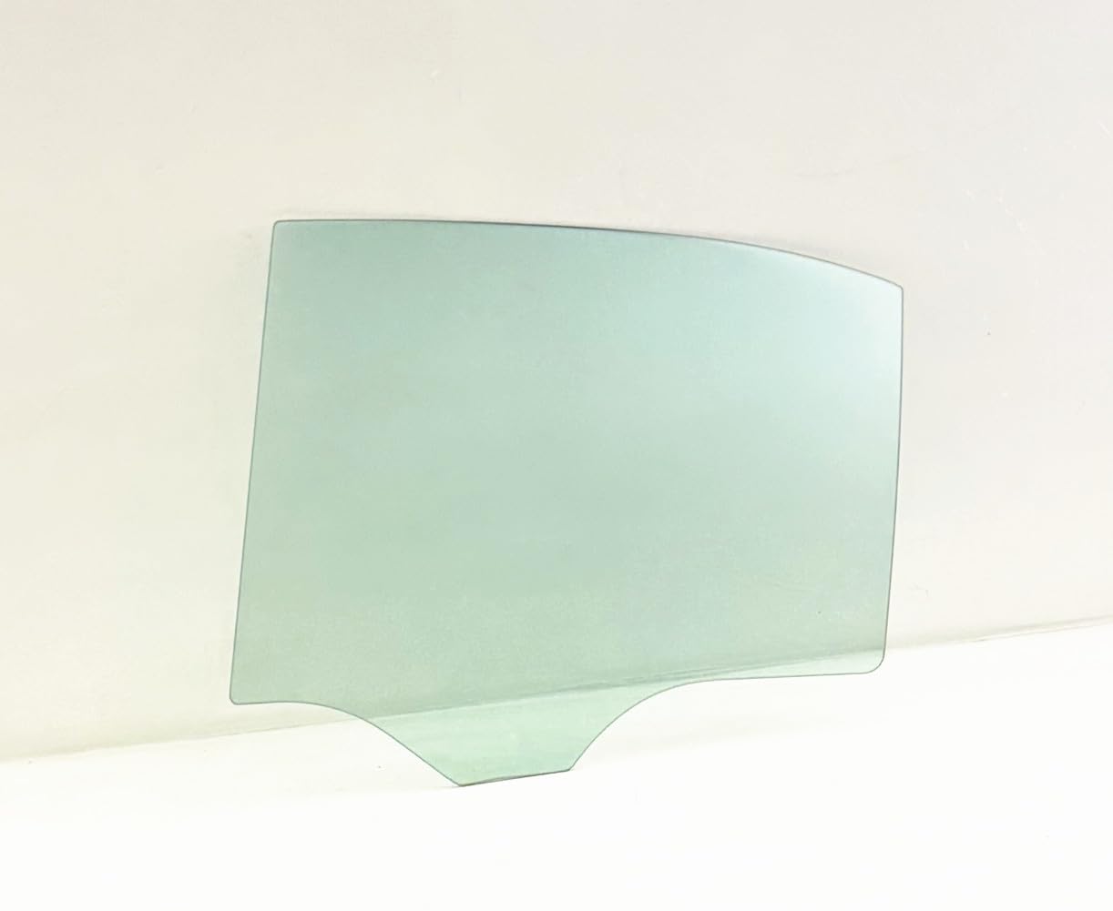 Tempered Driver Left Side Rear Door Window Glass Compatible with Mercedes Benz C250 / C300 / C350 / C63AMG 4-Door Sedan 2012-2014 Models