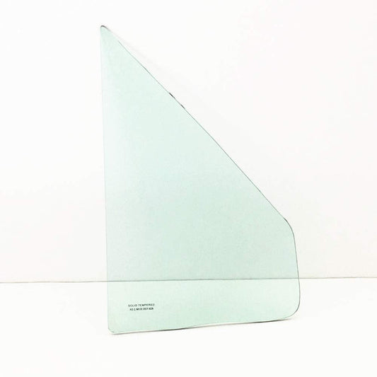 Passenger Right Side Front Vent Window Vent Glass Compatible with Ford Bronco/F150/F250/F350 1992-1997 Models