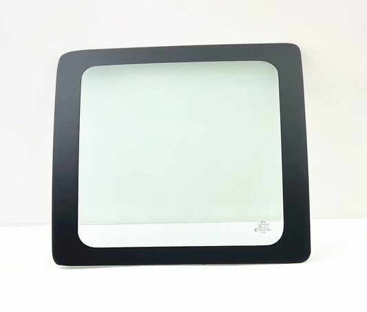 Stationary Driver Left Side Hinged Door Window Door Glass Compatible with Chevrolet Express/GMC Savana 2003-2025 Models