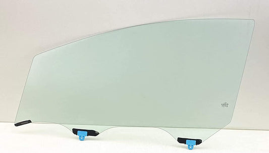 OEM Driver Left Side Front Door Window Door Glass Compatible with Nissan Versa Note 4 Door Hatchback 2014-2019 Models