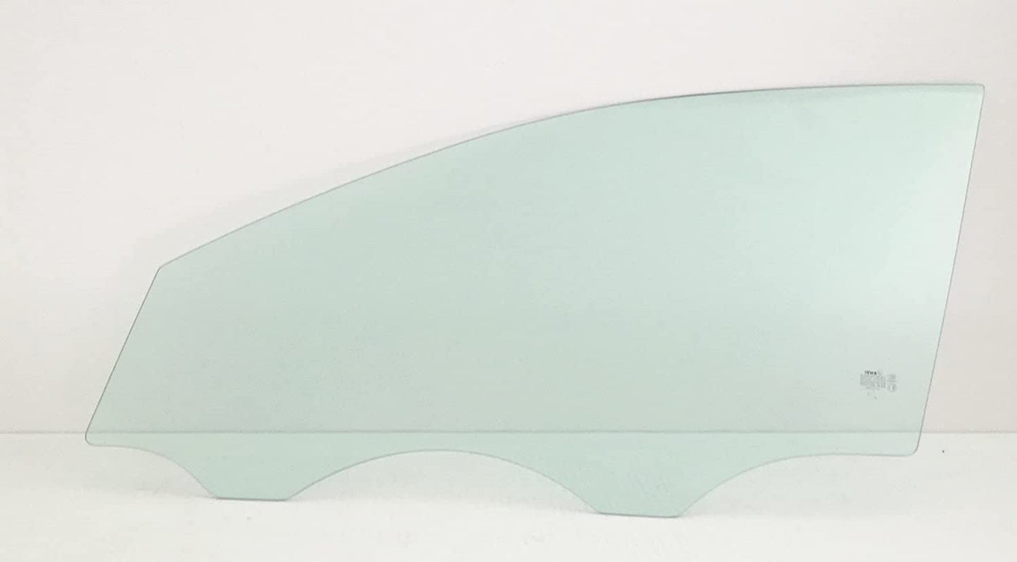 Driver Left Side Front Door Window Door Glass Compatible with Hyundai Elantra 4 Door Sedan 2007-2010 Models