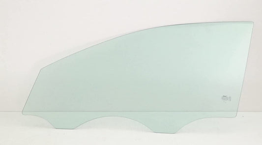 Driver Left Side Front Door Window Door Glass Compatible with Hyundai Elantra 4 Door Sedan 2007-2010 Models