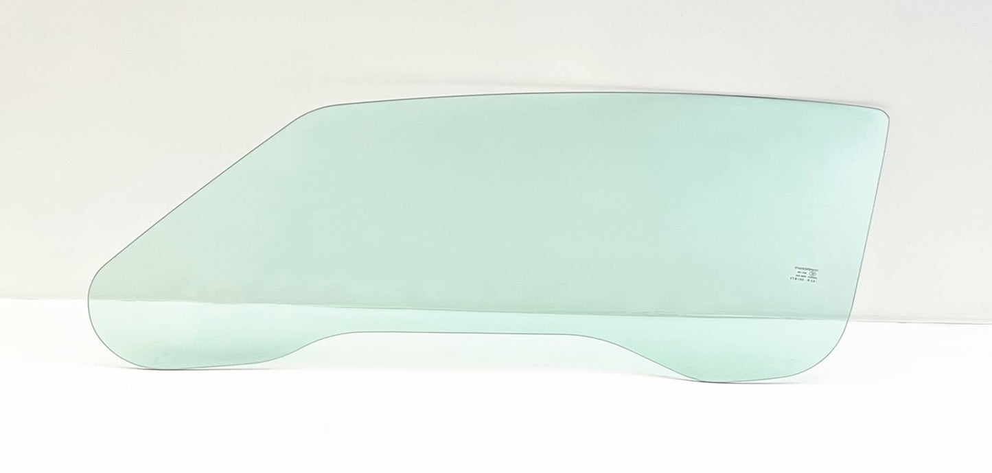 Driver Left Side Door Window Door Glass Compatible with Pontiac Solstice 2 Door Coupe 2009-2010 Models (Not Fit 2 Door Convertible Models)