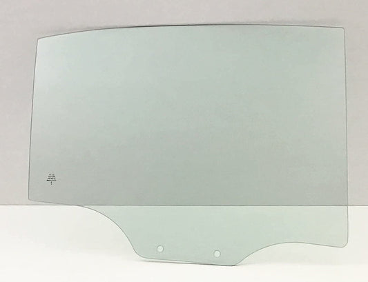 Passenger Right Side Rear Door Window Door Glass Compatible with Kia Rio5 4 Door Hatchback 2006-2011 Models