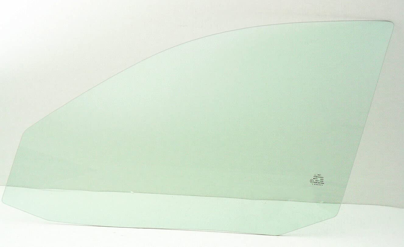 Driver Left Side Front Door Window Door Glass Compatible with Volkswagen Jetta 2000-2005 / Jetta (New) 1999 Models
