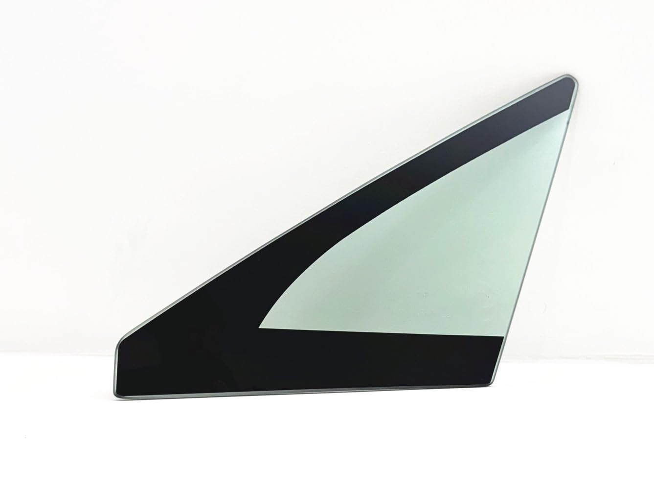 Tempered Driver Left Side Front Vent Window Vent Glass Compatible with Kia K5 2021-2025 Models